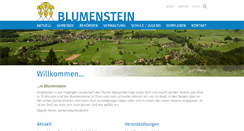 Desktop Screenshot of blumenstein.ch