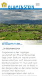 Mobile Screenshot of blumenstein.ch